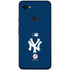MLB New York Yankees - Solid Distressed Google Pixel 3a Skin